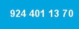 924 401 13 70